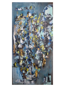 ANNA BORSELLINO "Fallen Heart" Acrylic on Wood Panel - $3.5K Appraisal Value! APR 57