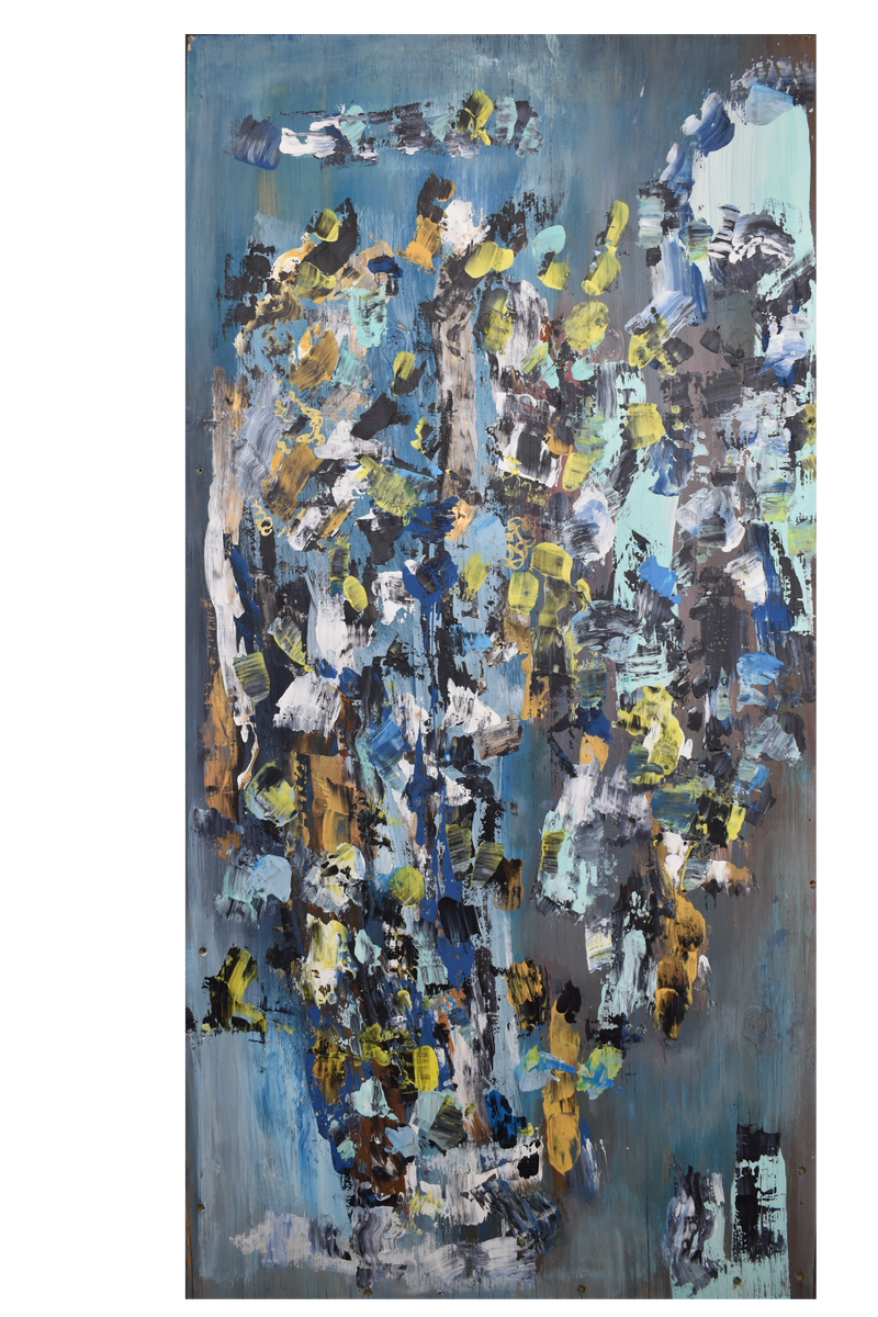 ANNA BORSELLINO "Fallen Heart" Acrylic on Wood Panel - $3.5K Appraisal Value! APR 57