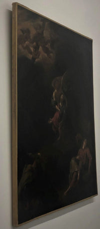 Bartolomé Murillo Style, "Christ in the Garden of Gethsemane", Oil on Canvas - $300K VALUE APR 57