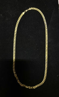 Beautiful Detailed Solid Yellow Gold Chain Necklace - $8K Appraisal Value w/ CoA! APR 57