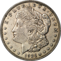 Morgan Silver Dollar Coin (1921, AU) APR 57
