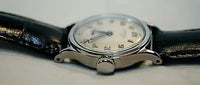 1940s Rare 1st Model Patek Philippe for Tiffany & Co. Calatrava Wrist Watch - $50K VALUE APR 57