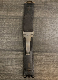 CARTIER Roadster Black Fabric on Leather Watch Strap for Deployment - $650 APR VALUE w/ CoA! ✓ APR 57