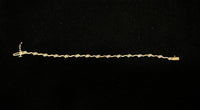 Unique Designer’s Solid White Gold with 15 Diamonds Bracelet $6K Appraisal Value w/CoA} APR57