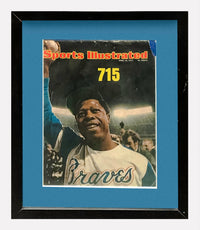 HANK AARON 1995 Autographed 1974 Sports Illustrated Cover - $4K APR Value w/ CoA! + APR 57
