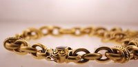 Contemporary Cameo Necklace with 24 Diamonds in 18K Yellow Gold -  $40K VALUE APR 57