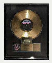 GTR, “GTR” Original Vintage 1986 RIAA Golden Sales Award - $5K APR Value w/ CoA! + APR 57
