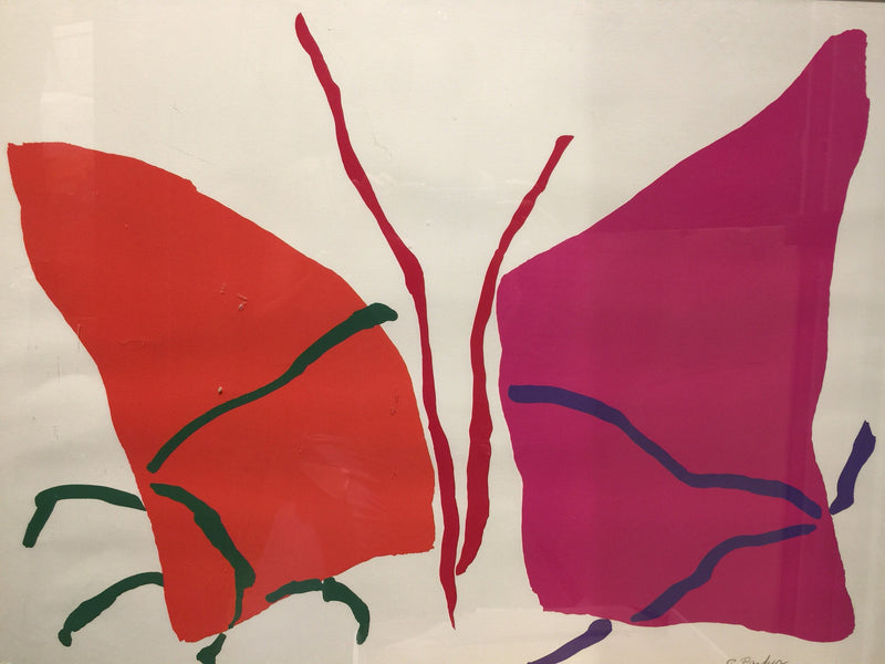 Ray Parker, 'Butterfly', Limited Edition Lithograph Print, 40/250, Signed, w/ CoA - $3K Apr Value!* APR 57