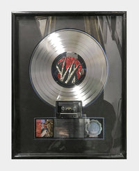 DAVID LEE ROTH "Skyscrapper” 1988 Platinum Record Sales Award - $8K APR Value w/ CoA! +✓ APR 57