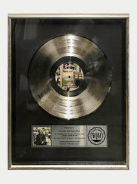 Tom Petty & The Heartbreakers “Hard Promises” 1981 Platinum Award - $6K APR Value w/ CoA! + APR 57