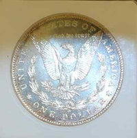 1902-O Morgan Silver $1 ANACS MS65 DMPL Super Proof-like! - $15K Appraisal Value! ✓ APR 57