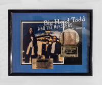 Big Head Todd “Sister Sweetly” 1993 Gold Sales Award Certified by RIAA - w/CoA- & $6K APR Value!+ APR 57