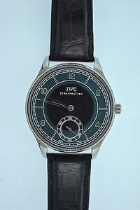 IWC Schaffhausen Portugieser Vintage Limited Edition Stainless Steel Automatic Wristwatch - $12K VALUE APR 57