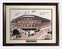 BROOKLYN DODGERS Limited Edition Signed Ebbets Field Lithograph, 1955 - $4K APR Value w/ CoA! +✓ APR 57