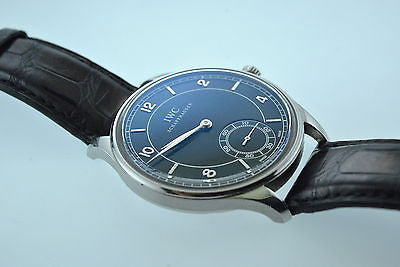 IWC Schaffhausen Portugieser Vintage Limited Edition Stainless Steel Automatic Wristwatch - $12K VALUE APR 57