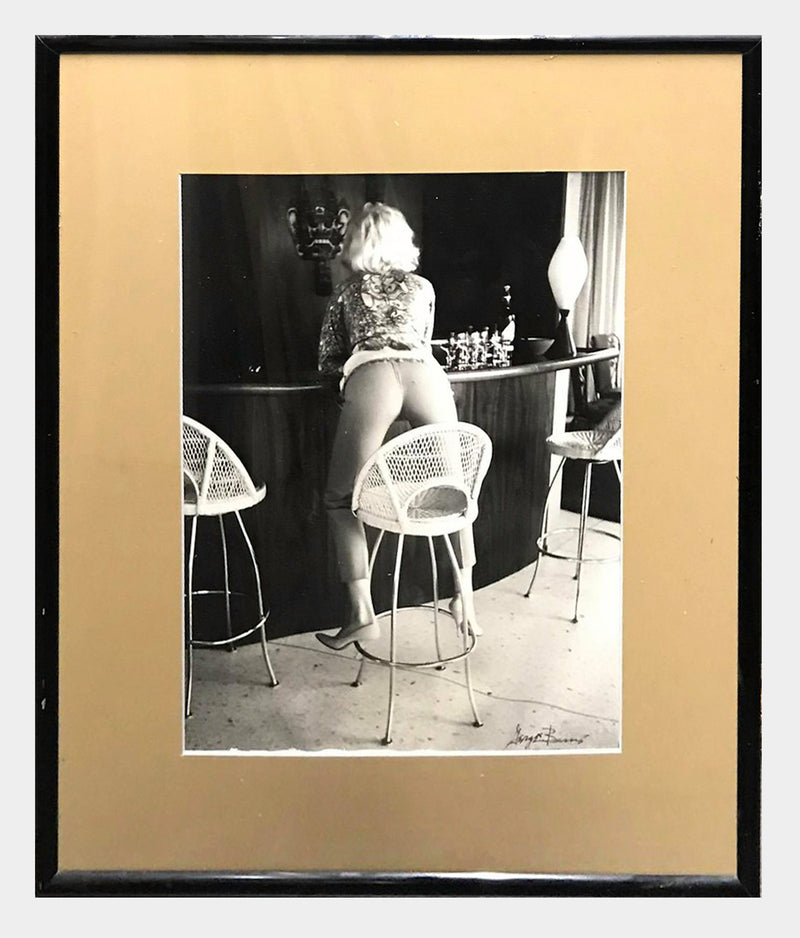 GEORGE BARRIS “Marilyn Monroe” Original1692 Silver Gelatin Print - $18K APR Value w/ CoA! + APR 57