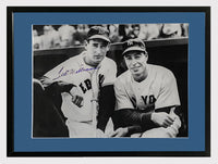 Ted Williams, Vintage Signed B&W Portrait w/Joe DiMaggio - $3K APR Value w/ CoA! + APR 57