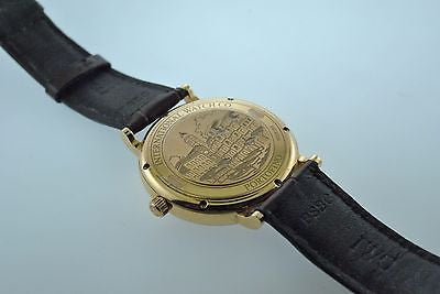 IWC Schaffhausen Portofino Vintage 18K Rose Gold Automatic Wristwatch - $20K VALUE APR 57