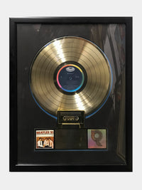 THE BEATLES “Beatles VI” 1965 RIAA Gold Record - $20K APR Value w/ CoA! +✓ APR 57