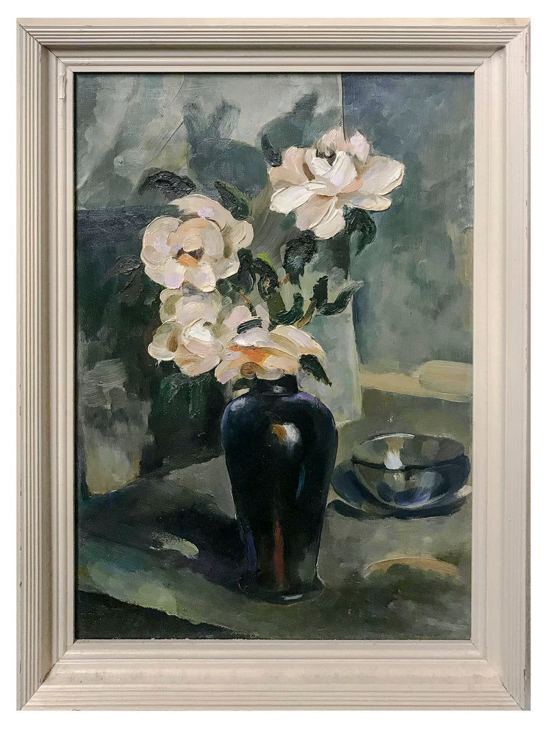 A. Tomazenko "Rose" Signed oil on Canvas Still Life - $3K APR Value w/ CoA! + APR 57