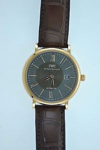 IWC Schaffhausen Portofino Vintage 18K Rose Gold Automatic Wristwatch - $20K VALUE APR 57