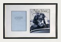 JACQUELINE KENNEDY ONASSIS Signed Personal Letter w/ Magazine Cover, 1992 - $20K Appraisal Value! +✓ APR 57