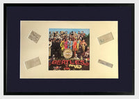 The Beatles 1970s Autographs w/Sgt. Pepper’s Cover - $200K APR Value w/ CoA! + APR 57