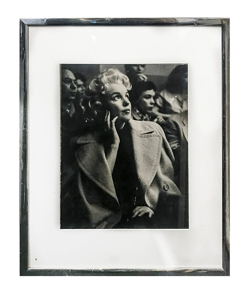 Carl Bakal “Marilyn Monroe in Actor’s Studio" 1955 Silver Gelatin Print - $20K APR Value w/ CoA! + APR 57