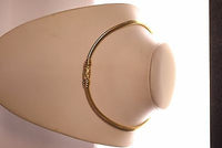 INCREDIBLE Contemporary Omega 33 Carat Diamond Necklace in 18K Yellow Gold - $20K VALUE APR 57