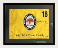 RORY MCLLROY 2012 94th PGA Championship Autographed 18th Hole Flag - $3K Appraisal Value! APR 57