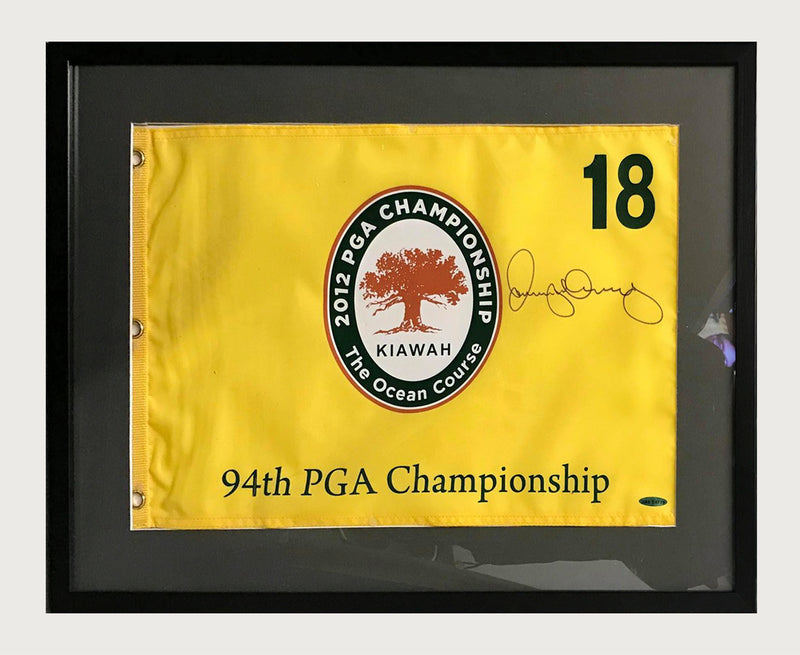RORY MCLLROY 2012 94th PGA Championship Autographed 18th Hole Flag - $3K Appraisal Value! APR 57
