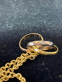 CARTIER Trinity Necklace in 18K Tri-Color Gold - $20K Appraisal Value w/ CoA! APR 57