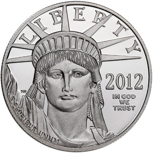 1 oz Proof American Platinum Eagle Coin (Box & CoA, Random Year) APR 57