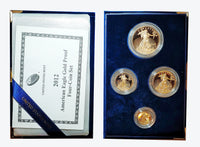 2012 American Gold Eagle Bullion Proof Set - $6K APR Value w/ CoA! ✿✓ APR 57