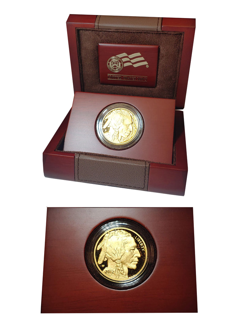 2012 American Gold Buffalo Proof - $4K APR Value w/ CoA! ✿✓ APR 57