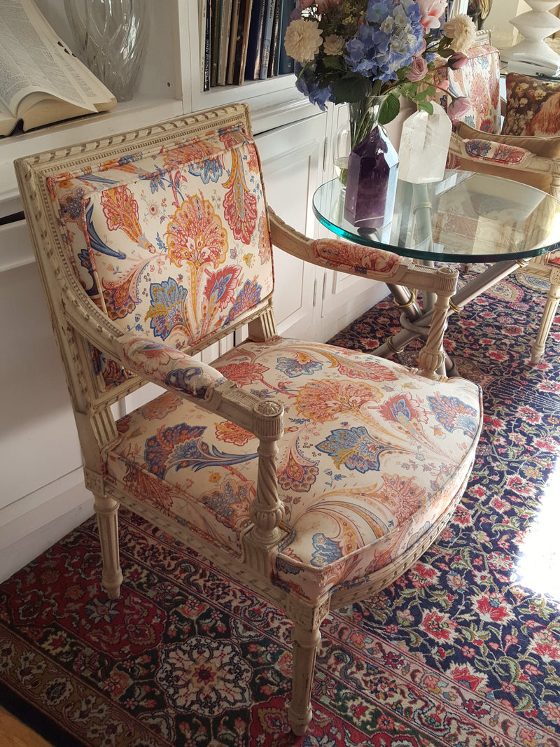Antique Louis XVI Pair of Chairs Excellent Condition Gorgeous French Furniture - $40K VALUE* APR 57