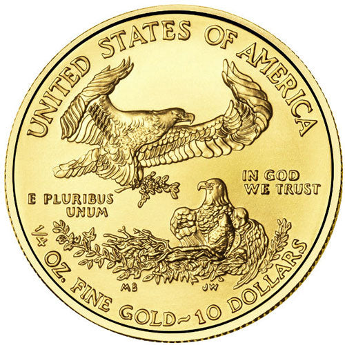 1 oz American Gold Eagle Coin (Random Year, BU) APR 57