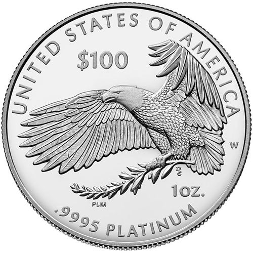 2018-W 1 oz Proof American Platinum Eagle Coin (Box + CoA) APR 57