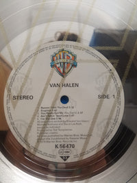 VAN HALEN 2 Gold, 1 Platinum Album, Presented to Jane Geraghty, C. 1984 - $20K VALUE APR 57
