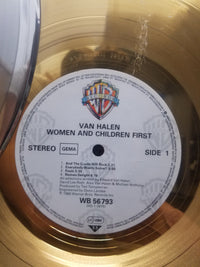 VAN HALEN 2 Gold, 1 Platinum Album, Presented to Jane Geraghty, C. 1984 - $20K VALUE APR 57