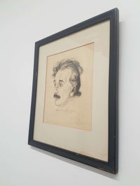 "Albert Einstein"SIGNED ORIGINAL Portrait,Ext. Significant,c1923,APR $100k w/CoA!!! APR 57