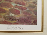 ELENA FLEROVA "After Prayer" Limited Edition Lithograph #48/275, C. 1995 - $3K Appraisal Value* APR 57