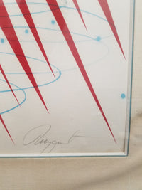 James Rosenquist, 'Ice Point,' Original Limited Edition Lithograph, #72/150, 1983 - Appraisal Value: $20K* APR 57