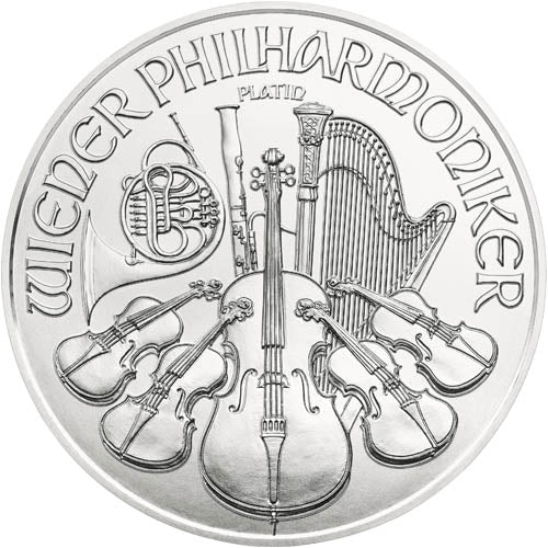 2020 1 oz Austrian Platinum Philharmonic Coin (BU) APR 57