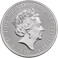 2020 1 oz British Platinum Britannia Coin (BU) APR 57