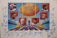 ANTHONY PETRUCELLO 1986 Superbowl XXI Giants Signed #86/300 Lithograph - $20K APR Value w/ CoA! ✓ APR 57