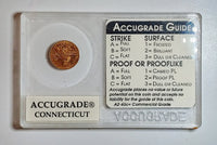 1926 Quarter Eagle Indian Head Coin MS-63 (ACG) - 1.5K APR Value w/ CoA! ✿✓ APR 57