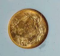 1888 Gold Indian Princess Bass One Dollar Coin MS-65 (NGC) - $10K APR Value w/ CoA! ✿✓ APR 57