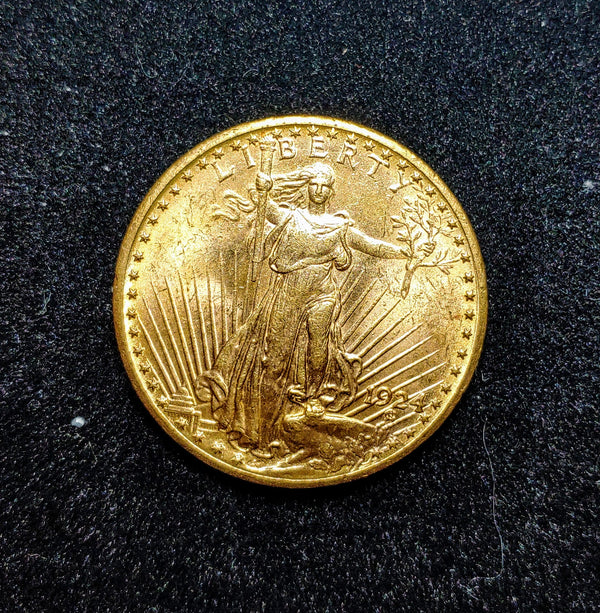 1924 St. Gaudens $20 Liberty Double Eagle - $3K APR Value w/ CoA! ✿✓ APR 57