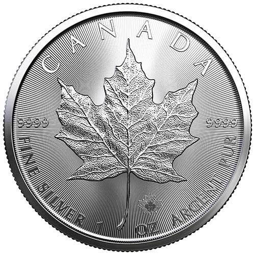 2021 1 oz Canadian Silver Maple Leaf Monster Box (500 Coins, BU) 12/15/2020 APR 57